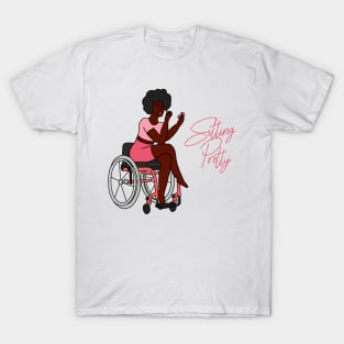 Sitting Pretty Pink 1 T-Shirt